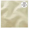 GENERIQUE Tissu coton double gaze gaufré grande largeur vendu au mètre(...) - 0 Ecru