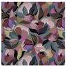 GENERIQUE Tissu viscose pétales vendu au mètre(...) - 0008 Violet
