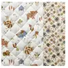 Tissu enfant matelassé coton animaux de la ferme vendu au mètre(...) -...