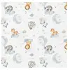 Tissu coton enfant numérique animaux dormeurs vendu au mètre(...) - 00...