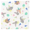 GENERIQUE Tissu coton enfant numérique carnaval vendu au mètre(...) - 0001 Blanc