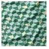 Tissu imperméable damier vendu au mètre(...) - Vert (90)