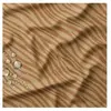 Tissu imperméable zébré vendu au mètre(...) - 0126 Marron
