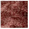 Tissu coton double gaze imprimé fleurs vendu au mètre(...) - 0004 Roug...