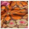 Tissu viscose imprimé pétales vendu au mètre(...) - SANDRMARRON