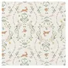 Tissu enfant coton nature vendu par 50 cm(...) - 0 Ecru