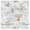Tissu coton enfant numérique aviateurs vendu au mètre(...) - 0001 Blan...