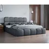 Mariposa - lit coffre - 180x200 cm - sommier inclus - en velours