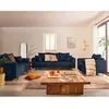 Lisa Design Rune - fauteuil en velours texturé
