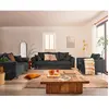 Lisa Design Rune - fauteuil en velours texturé