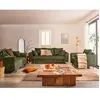 Lisa Design Rune - fauteuil en velours texturé
