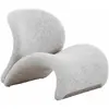 Lisa Design Mattia - fauteuil - en tissu