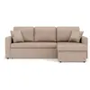 Bestmobilier Cyrus - Canapé d'angle réversible 4 places - convertible ...