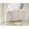 Jaime - buffet bas 139 cm - 2 portes et 1 étagère