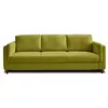 Brooke - canapé 3 places - convertible - en velours - Lisa Design