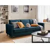 Best Mobilier Jake - canapé 3 places - convertible - en velours côtelé - Lisa Design