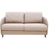 BESTMOBILIER Cosmos - canapé 3 places convertible - couchage quotidien matelas 11 cm - en tissu TU