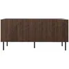 BESTMOBILIER Salvador - buffet bas - bois - 150 cm - best mobilier - bois SALVADOR