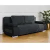 BESTMOBILIER Elio - canapé 3 places convertible - avec coffre - style contemporain