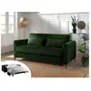 LISA DESIGN Owen - canapé 3 places convertible - couchage quotidien - matelas 12 cm - en velours TU