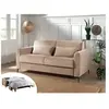 Lisa Design Owen - Canapé 3 places convertible - Beige