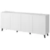 Sanna - buffet bas - 200 cm - style contemporain - Best Mobilier