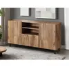 Come - buffet bas - bois - 150 cm - style contemporain - Best Mobilier