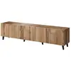 Come - meuble TV - bois - 200 cm - style contemporain - Best Mobilier