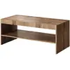 Bestmobilier - Come - table basse - bois - 120 cm - style contemporain