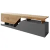 BESTMOBILIER Pitt - meuble TV - 160 cm - style industriel - Best Mobilier