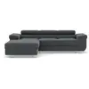 BestMobilier Pablo canapégé gauche 6 places gris