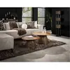 Lisa Design - Kerala - lot de 2 tables basses - bois massif de manguier