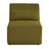 Onyx - fauteuil sans accoudoirs - en tissu mailles 3D - Lisa Design