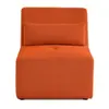 Onyx - fauteuil sans accoudoirs - en tissu mailles 3D - Lisa Design