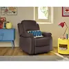 Bestmobilier Armand - fauteuil relax en velours côtelé