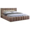 Bestmobilier Cleo - lit coffre - 180x200 cm - sommier inclus - en velours
