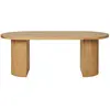 Lisa Design Oliva - table basse - 120 cm