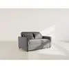 Bestmobilier Ernest - Canapé droit 2 places convertible en velours côtelé