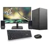 MARQUEL Pc de bureau Tour + écran 22" - AMD Ryzen 3 3200G 3,6 Ghz - ...