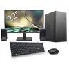 MARQUEL Pc de bureau Tour + écran 22" - AMD Ryzen 7 - SSD 240GB - 8...