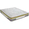Maison Aubertin Matelas à Ressorts ensachés et à Mémoire de forme 180x200