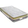 Matelas Aubertin Ressorts ensachés Accueil mémoire de forme - 24cm - 90 x200 cm