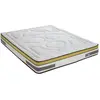 Matelas Aubertin Ressorts ensachés Accueil mémoire de forme - 24cm - 140 x 200 cm