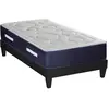 MAISON AUBERTIN Ensemble Matelas à Ressorts ensachés et Sommier en kit 90x200