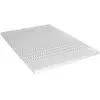Maison Aubertin Surmatelas 6 cm Mémoire de forme 7 zones de confort 140x190 cm