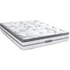 Maison Aubertin - Matelas Concorde blanc/gris - 160x200 cm 160x200 cm