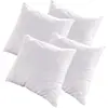 Non communiqué Bellecour - Lot de 4 oreillers alaska - fibres creuses polyester - mi-ferme - 60 x 60 cm