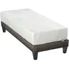 Bellecour Ensemble Matelas + sommier PARIS - Victoire 15cm