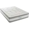 Matelas en mousse à mémoire de forme soutien mi-ferme blanc 180x200 cm