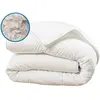 OLYMPE LITERIE Hypsom - Couette Laine Sweetness 300gr/m² blanche - 240x220 cm 240x220 cm